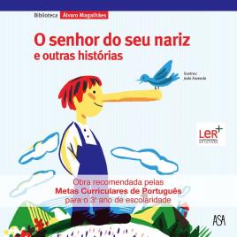 LEYA Livro ‘O Sr. Do Seu Nariz e Outras Histórias’, Álvaro Magalhães