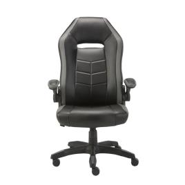 Staples Cadeira de Gaming Skyline, Pele Sintética, Preto e Cinzento
