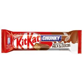 Chocolate Kit Kat Chunky, Leite & Cacau, 40 g