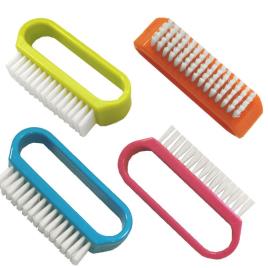 FAPIL Escova Limpeza Unhas com Pega, Várias Cores