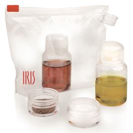 IRIS BARCELONA Conjunto Frascos Especiarias, Transparente