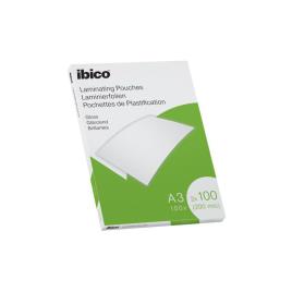 ibico Bolsa de Plastificação Gloss, A3, 100 mícrones