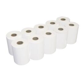 Rolo Térmico para Multibanco, 57 x 45 x 11 mm, Branco, Embalagem de 10 Unidades