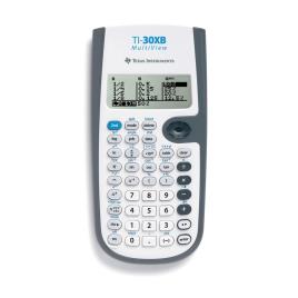 Calculadora Científica TI-30XB MultiView™, Cinzento