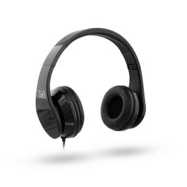 Auscultadores Over-Ear Stream, Jack 3.5 mm, Preto