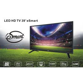 ESMART Televisão LED HD MIDE32P28, 32”, 1366 x 768, Preto