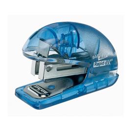 Mini Agrafador Rapid Fashion Baby-Ray 10F 24/6 Azul