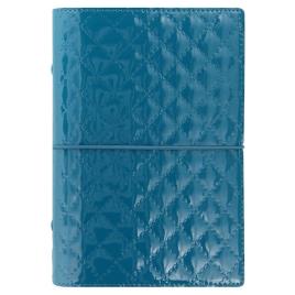 Filofax Organizador Domino Luxe, 190 x 135 x 40 mm, Azul