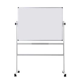 BI-OFFICE Quadro Branco Revolver, Frente e Verso de Esmalte, 1500 x 1200 mm