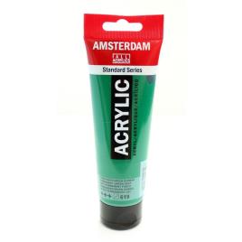 TALENS Acrílico AMST Standard, Verde Escuro, 120 ml