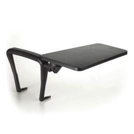 LINEA FABBRICA Palmatória Direita para Cadeiras Visi, Preto