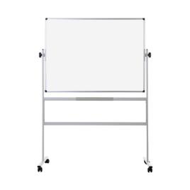 Staples Quadro Branco Dupla Face Rotativo, Magnético, 120 cm x 90 cm