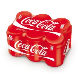 Coca-Cola Lata de Refrigerante, 0,33