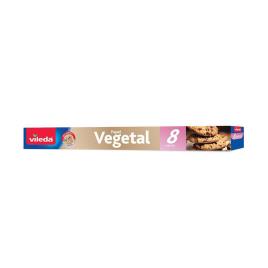 vileda Papel Vegetal, Anti-Aderente em Ambos os Lados, 8 m