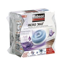 Rubson Recarga para Desumidificador 360º Aromaterapia, Lavanda