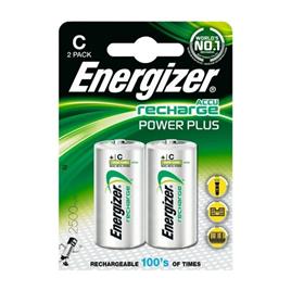 Pilhas Recarregáveis Energizer ENRC2500P2 C HR14 2500 mAh