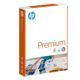 HP Papel Multiusos, Premium, Impressoras a Jato de Tinta, Fotocopiadoras e Máquinas de Fax, A4, 80 g/m², Branco (Caixa 5 Resmas)