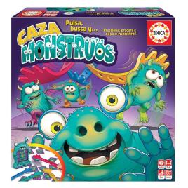 EDUCA Jogo Caça aos Monstros, 5+ Anos