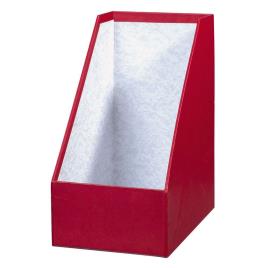 ANCOR Porta-Revistas, Cartão, 16 cm, Vermelho