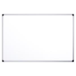 BI-OFFICE Quadro branco Maya com superfície de aço lacado, moldura de alumínio, 1200 x 900 mm