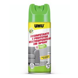 UHU Desinfetante e Protetor Spray Multiusos, 300 ml