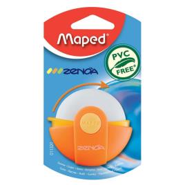 Maped Borracha Redonda Zenoa, Branco