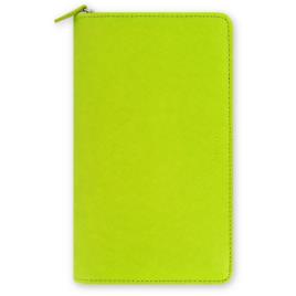 Filofax Organizador Saffiano, 30 x 125 x 210 mm, Verde