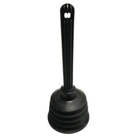 FAPIL Desentupidor Fole com Cabo, Preto