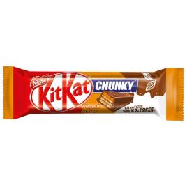 Chocolate Kit Kat Chunky, Manteiga de Amendoim, 42 g