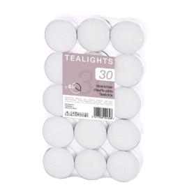 SPAAS Vela Tealight, Branco