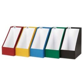 Porta-Revistas, Cartão, 16 cm, Amarelo