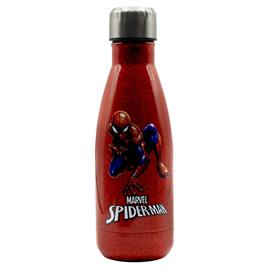 SPIDERMAN Garrafa Disney® Spiderman, 500 ml, Aço Inoxidável, Vermelho