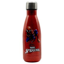 SPIDERMAN Garrafa Disney® Spiderman, 500 ml, Aço Inoxidável, Vermelho