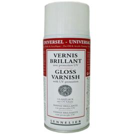 Spray Verniz Brilhante para Óleo Acrílico 400ml