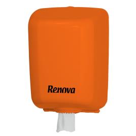 Renova Dispensador de Toalhas de Mão Barril, Laranja