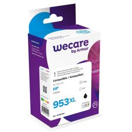 Wecare Tinteiro refabricado, compatível com  HP 953XL, L0S70AE, preto embalagem Única