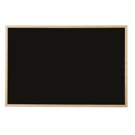 BI-OFFICE Quadro de Ardósia Budget, 600 x 450 mm, Moldura em Pinho