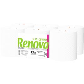 Papel Higiénico Green Jumbo, 2 Camadas, Reciclado, Branco