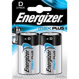 Energizer Pilhas Mono C Max Plus, Alcalinas de Manganês