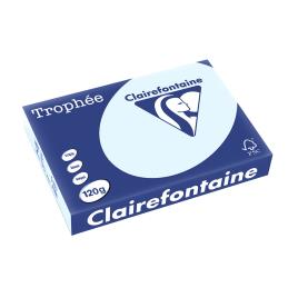 Clairefontaine Papel Cópia, Laser e Jato de Tinta Trophée, A4, 120 g/m², Azul, 250 Folhas