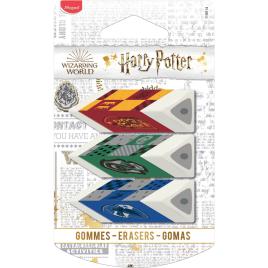 Maped Borracha Triangular Harry Potter Pyramid, Sortido