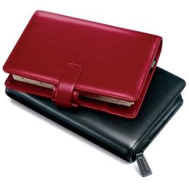 Filofax Organizador Personalizável Metropol, Couro Natural, Preto