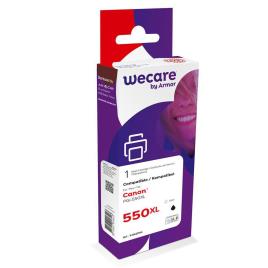 Wecare Tinteiro, compatível com  CANON PGi-550XL, 6431B001, preto embalagem Única