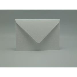 Envelope Decorativo Estrela, 120 x 170 mm, Prateado