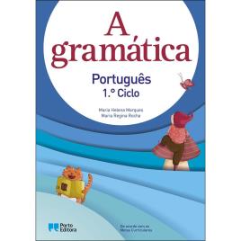 Livro A Gramática - Português - 1º Ciclo