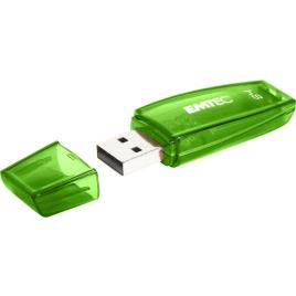 Disco Flash Color Mix 3.0, USB 2.0, 64 GB, Verde