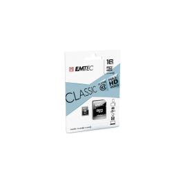 Cartão de Memória microSDXC™ Classic Class 10, 16 GB, 20 Mbps Velocidade Leitura, com Adaptador