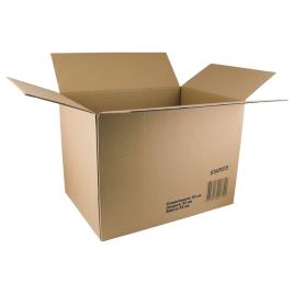 Caixa de Expedição, Cartão, 350 x 250 x 250 mm, Castanho