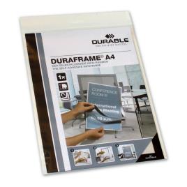 Quadro Informativo Duraframe®, Auto-adesivo, Formato A4, Preto