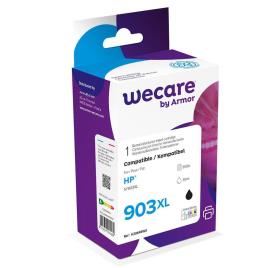 Wecare Tinteiro refabricado, compatível com  HP 903XL, T6M15AE, preto embalagem Única